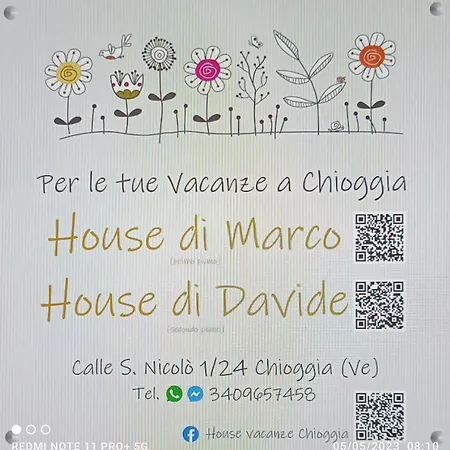 Appartamento Chioggia House di Davide Esterno foto